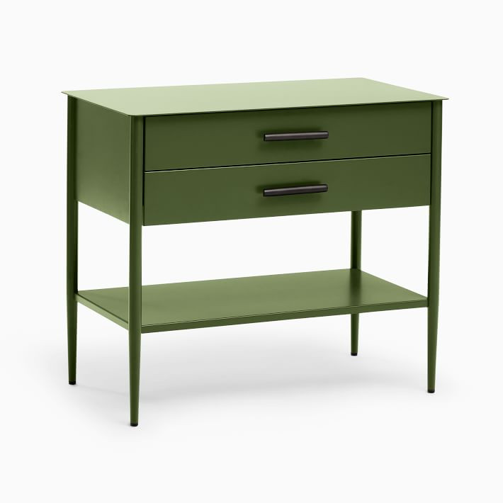 Metalwork Nightstand (28") | West Elm (US)
