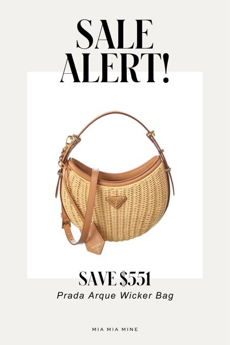Designer bag sale
Prada arque bag on sale 

#LTKItBag #LTKTravel #LTKSaleAlert
