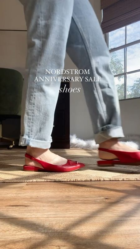 Nordstrom anniversary sale shoes. Red mules. White mules. Fall boots. Birkenstocks.

All tts! Red mules are my unexpected favorites. They are SO comfy and the leather is soft but durable. 

#LTKxNSale #LTKBacktoSchool #LTKshoecrush