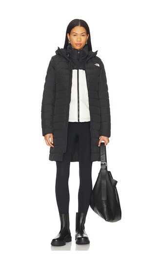 The North Face Aconcagua Parka in Black. - size S | Revolve Clothing (Global)