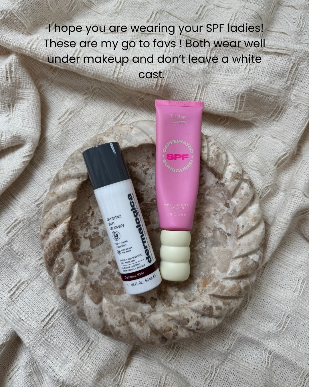 Love both of these spfs they both wear really well under makeup and no white cast. 


#LTKBeauty