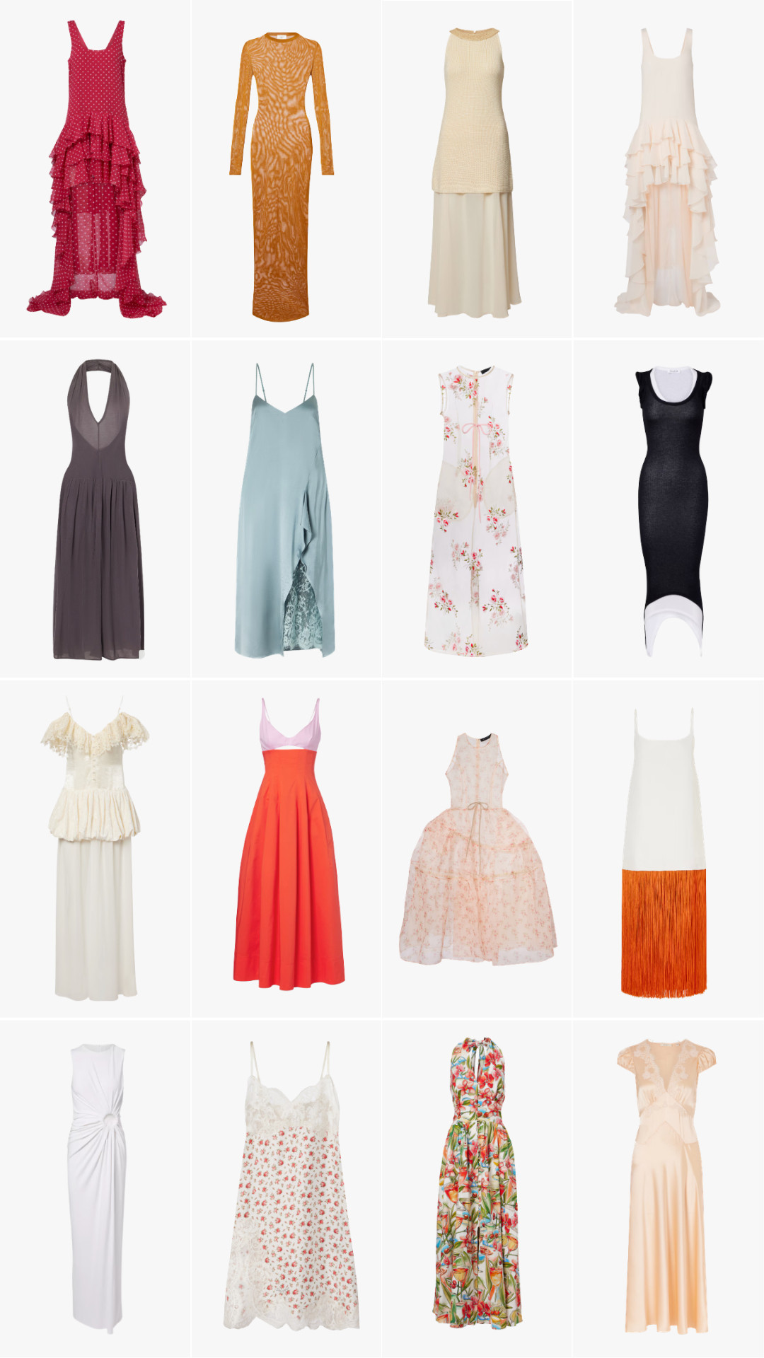 Spring dresses 

 
