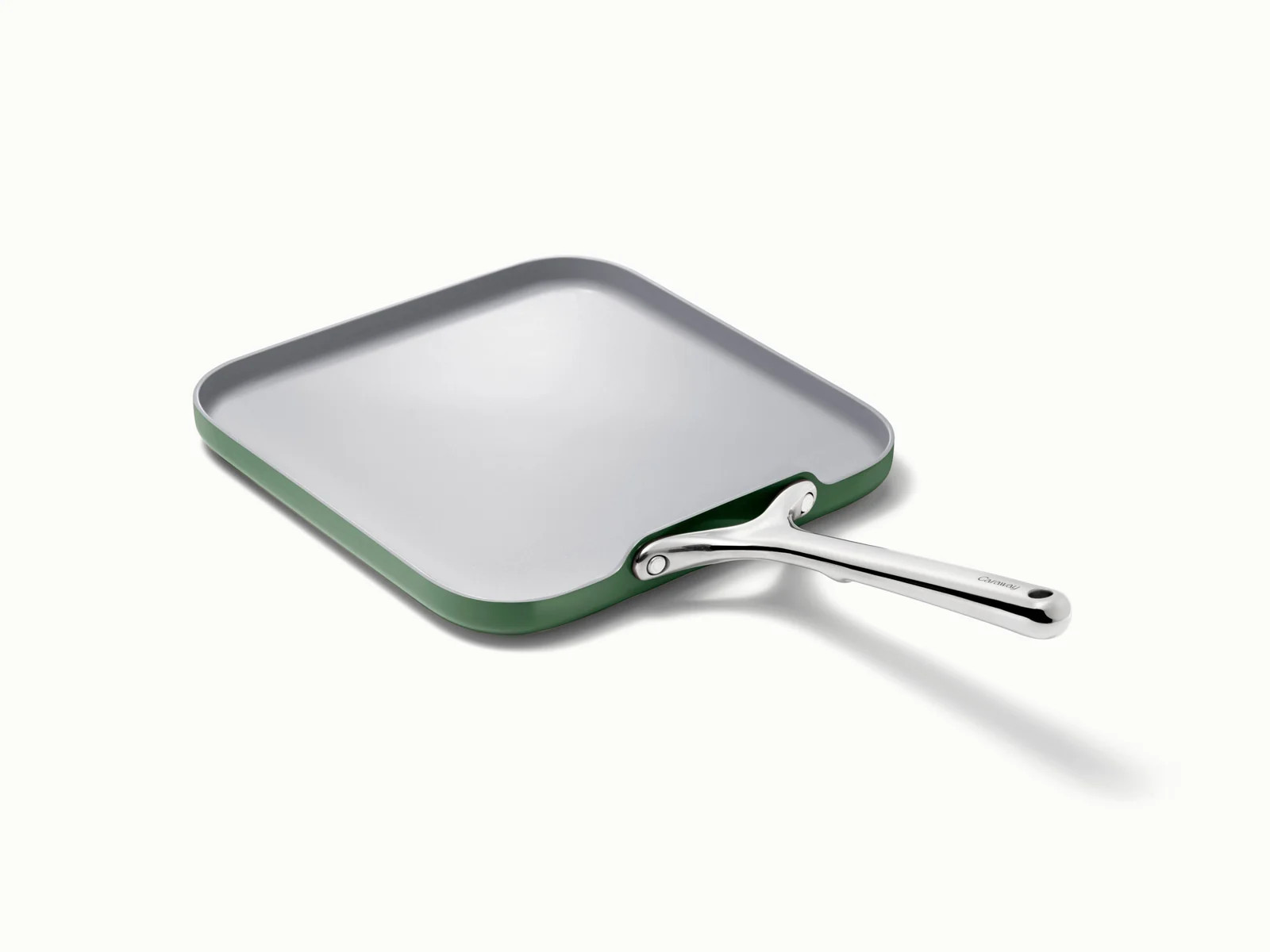 Griddle Pan | Ceramic Non-Toxic Square Griddle Pan | Caraway | Caraway