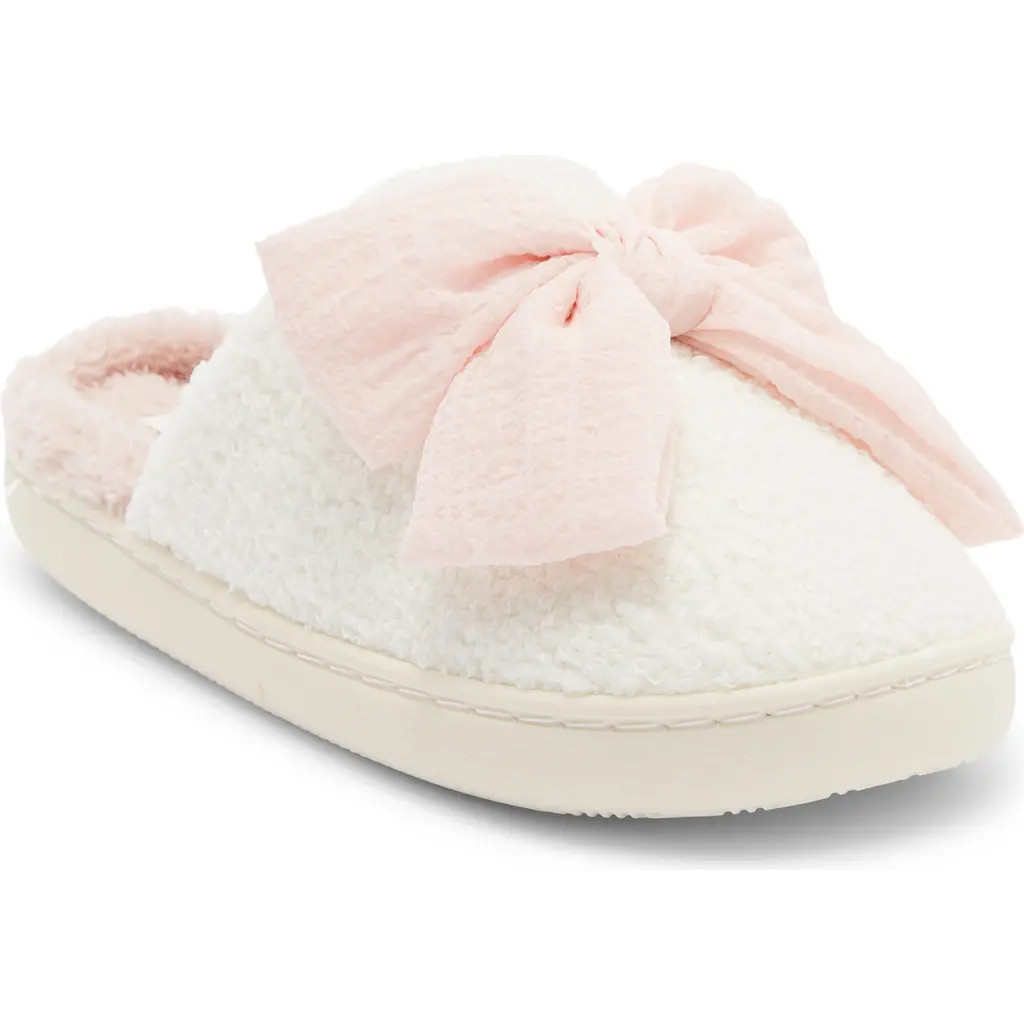 MIA Bonnie Bow Slipper in 3D Pink Bow at Nordstrom Rack, Size Medium | Nordstrom Rack
