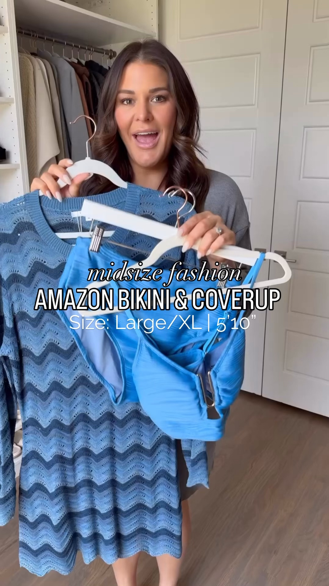 If you want a bikini that is going to make you look AND feel incredible - this is it! High waisted, supportive, great detail and the coverup is “inspired by” a super expensive brand one!! Both come in a bunch of colors too. 

Bikini: Large
Coverup: XL

millennial fashion, mom style, leggings outfit, Amazon fashion, midsize style, midsize mom style, updating my wardrobe, trendy style, cozy style, school pickup outfit

#midsizefashion #midsizestyle #amazonfashion #fashionreels #casualfashion


#LTKSwim #LTKMidsize #LTKgrwm