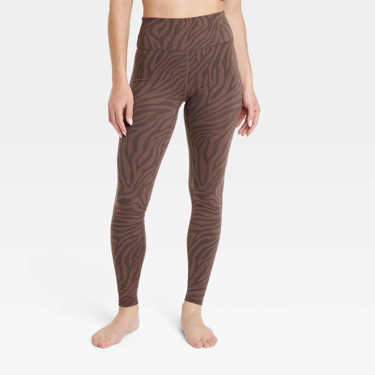Women's Brushed Sculpt High-Rise 28" Leggings - All in Motion™ | Target