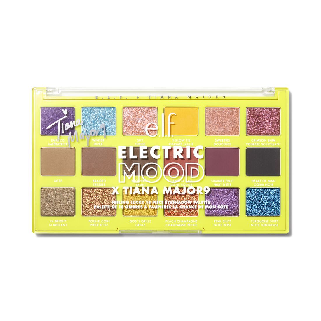 Electric Mood x Tiana Feeling Lucky Eyeshadow Palette | e.l.f. cosmetics (US)