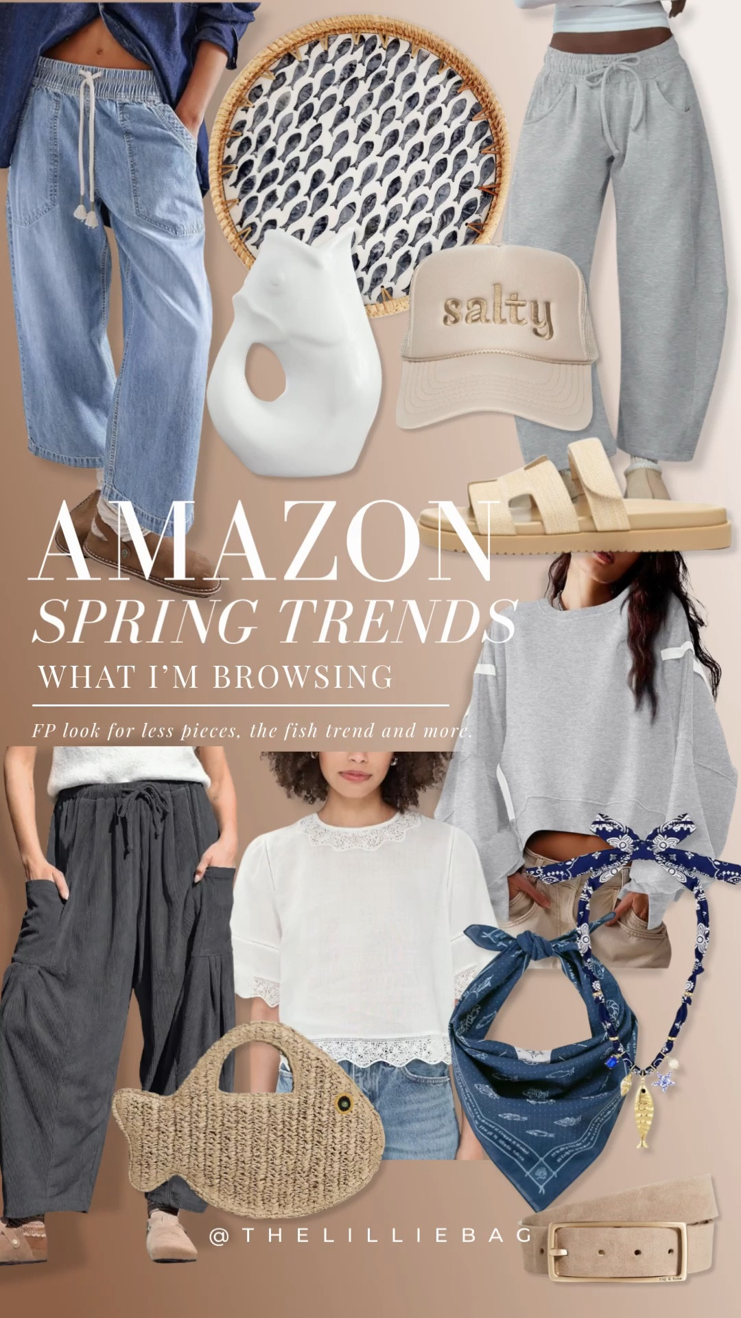All the Free People look for less pieces I’ve been loving + a mix of spring & summer hosting finds, home decor, and on-trend fashion 🙌🏼

Think barrel pants, easy sets, and those effortless pieces that make getting dressed (and hosting) feel so put together without the price tag 😅

So many good finds right now — everything is linked on my LTK!

amazon finds, amazon closet, free people dupes, barrel pants, spring outfits 2026, summer hosting, home decor, casual outfits, trending now

#LTKootd #LTKSeasonal