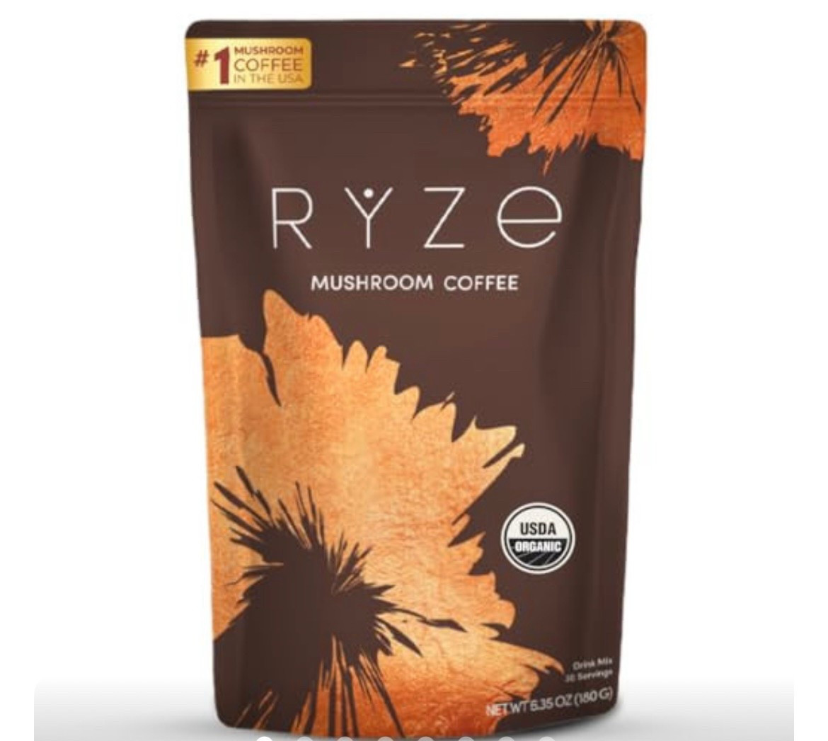 Instant mushroom coffee that aids in digestion, helps with bloating, energy, focus, no crash, no jitters 
#health
#natural
#coffee
#loveyourbody