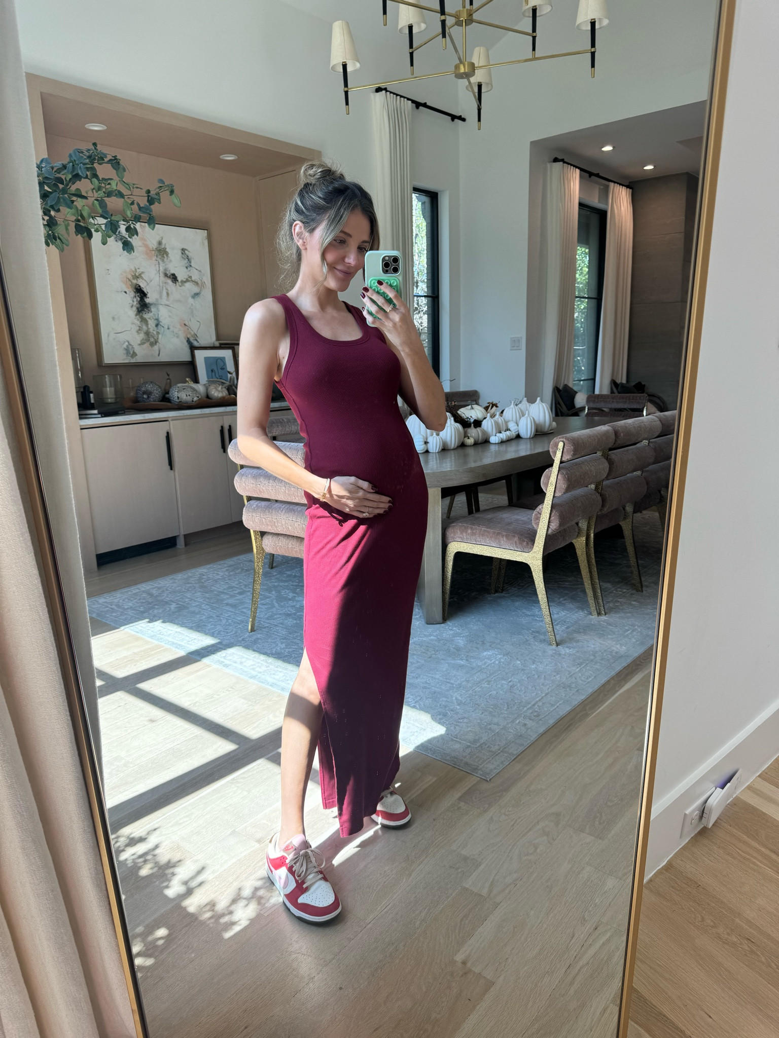 Target maxi dress! Perfect for a bump🤰 size medium  

#LTKFindsUnder100 #LTKBump #LTKFindsUnder50