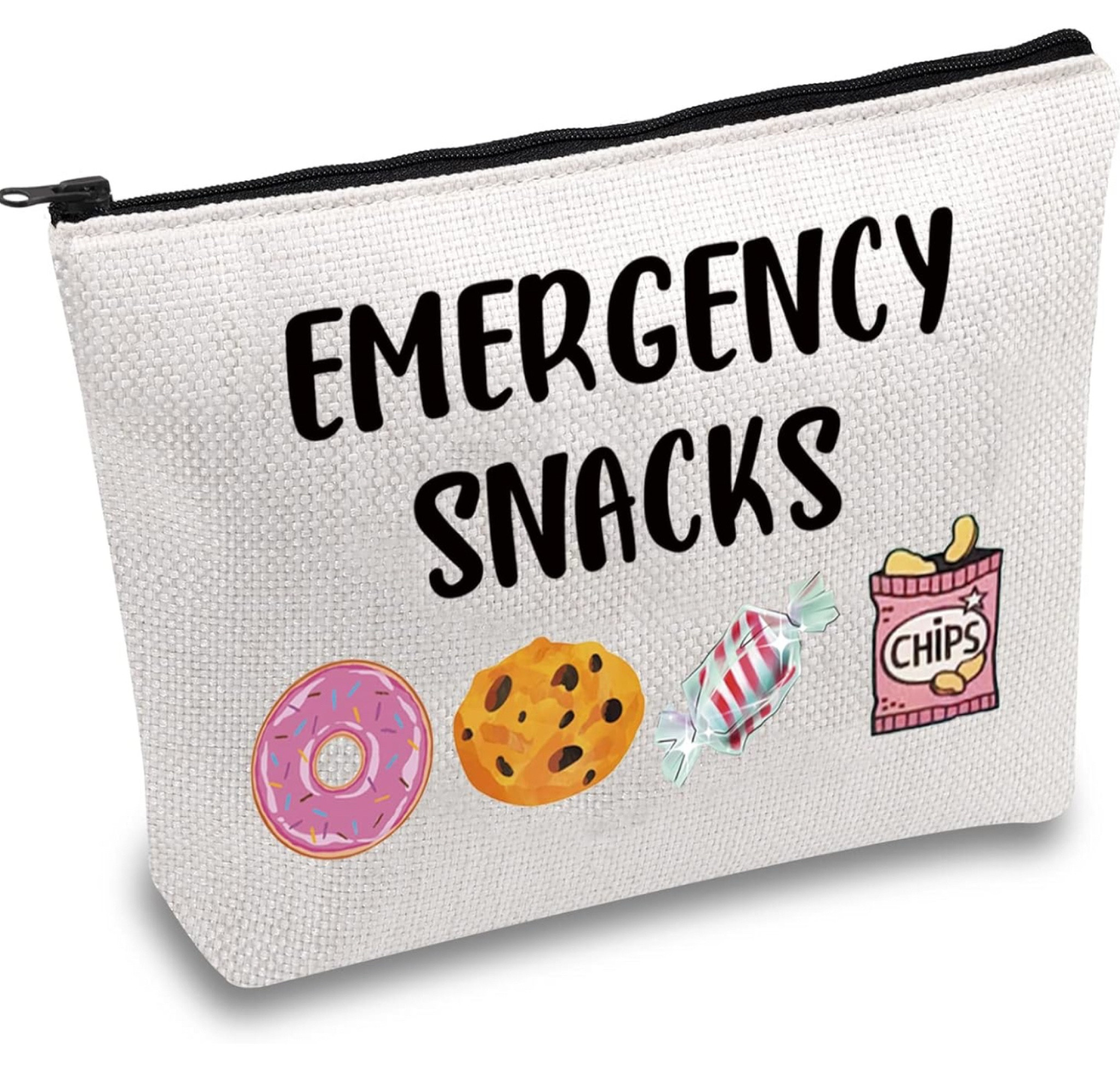6% off 🎉

XGZSO Emergency Snacks Food Makeup Bag Foodie Zipper Cosmetic Bag Food Safe Bag Snack Lover Gift Snacks Storage Bag

#LTKSaleAlert #LTKKids #LTKTravel