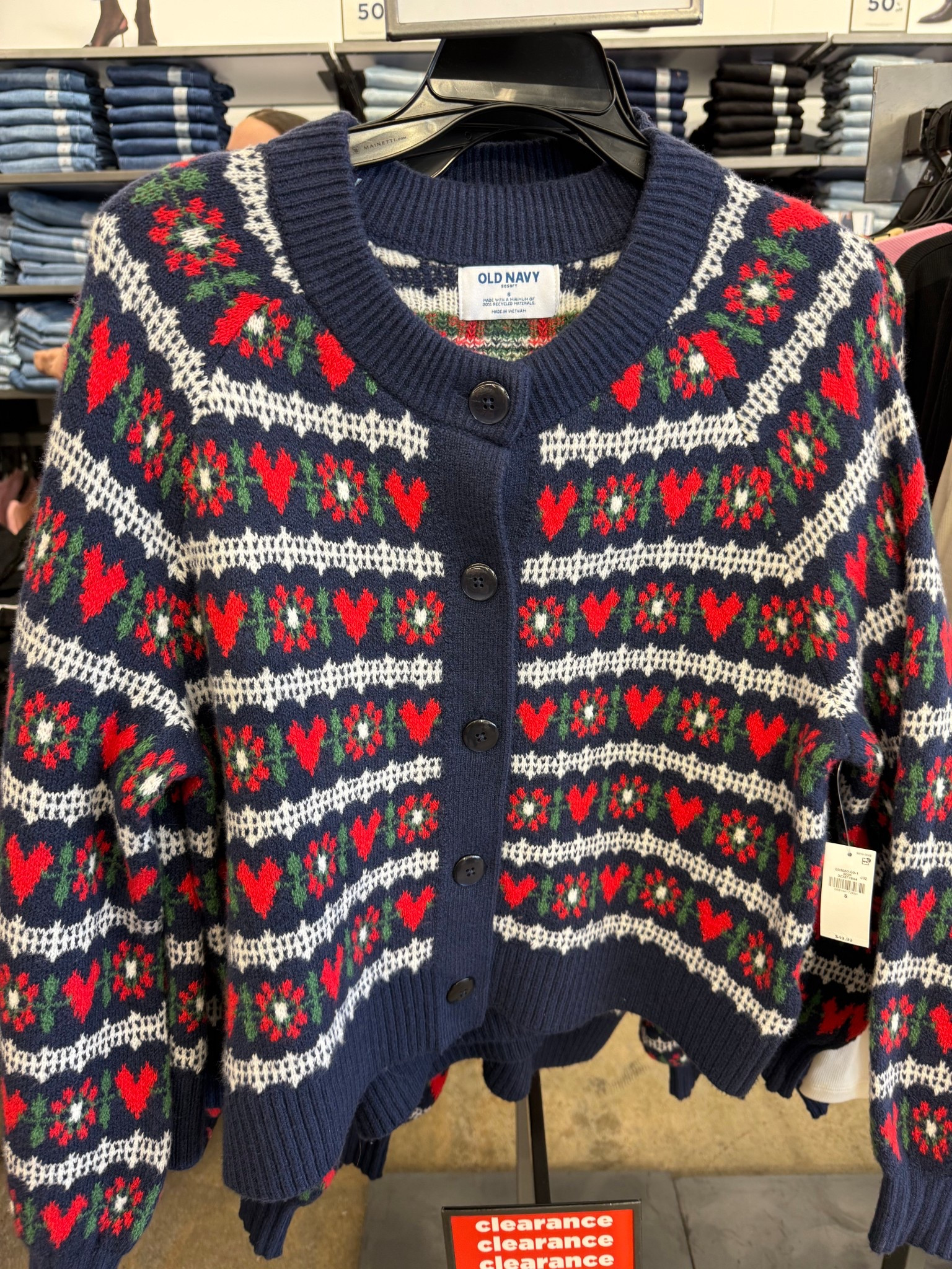 Cute heart sweaters 

#LTKgrwm #LTKootd #LTKmomlife