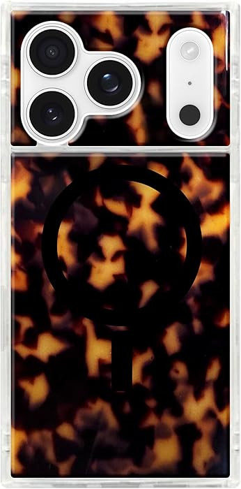 Flaunt Official Square Protective Case - Compatible with iPhone 17 Pro - Compatible with MagSafe ... | Amazon (US)