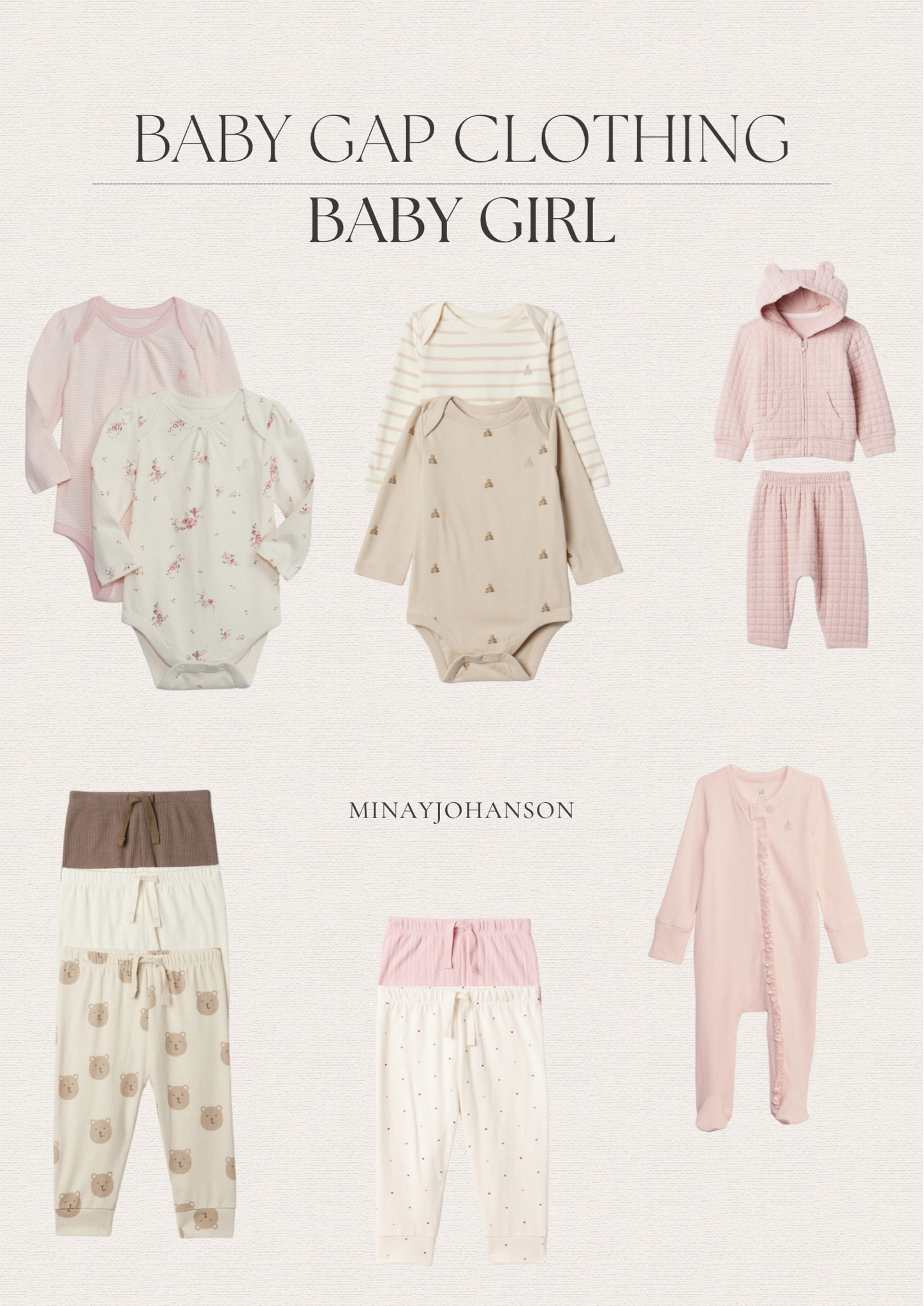 GAP Baby Clothing- 🩷

#cybermonday #blackfriday #babygirl #babyclothing#LTKCyberWeek

#LTKBaby #LTKKids