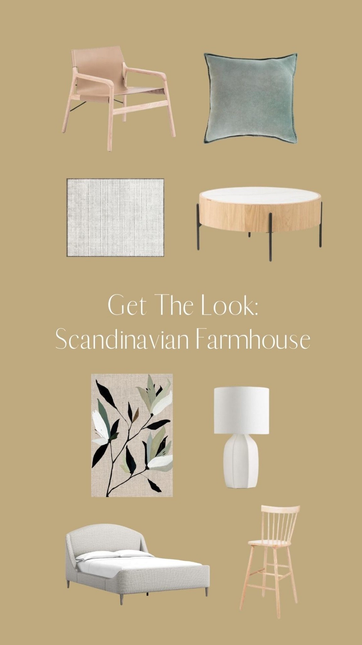 Get the look from my newest design project - a modern Scandinavian Farmhouse! 

#LTKhome
