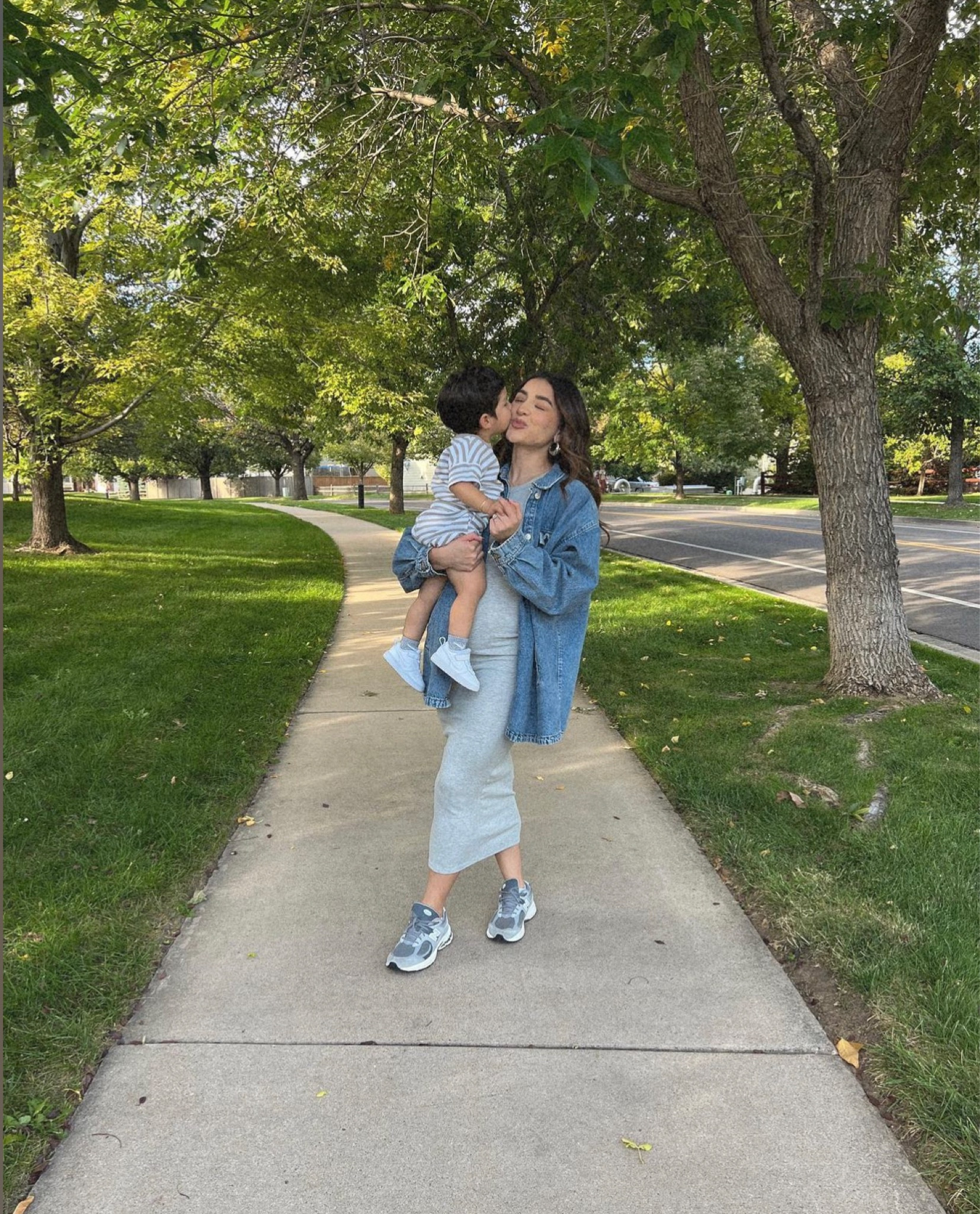 a perfect fall outfit matching with bubs🫶🏻 

#LTKstyletip #LTKkids #LTKSeasonal