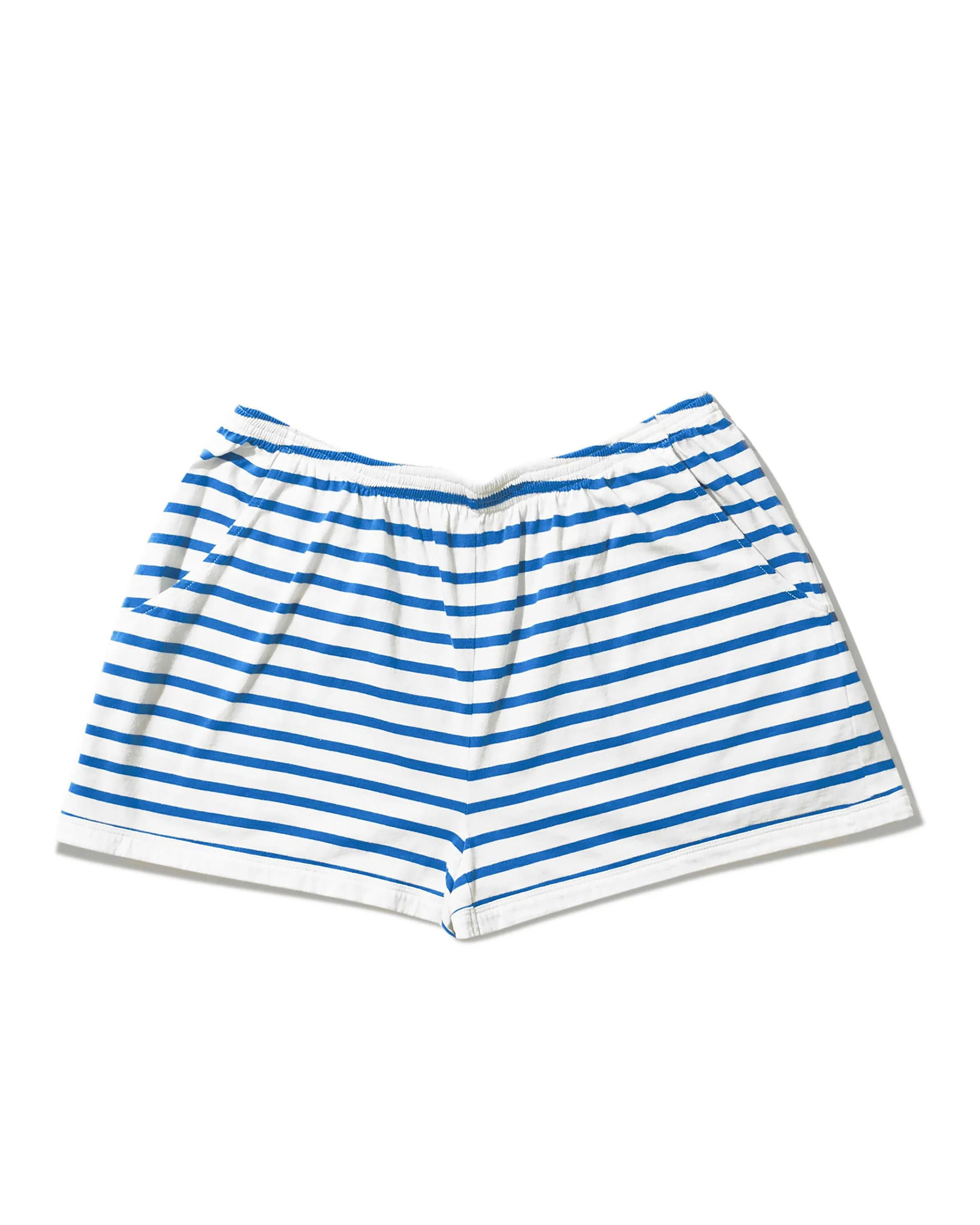 The Short - White/Royal Blue | KULE (US)