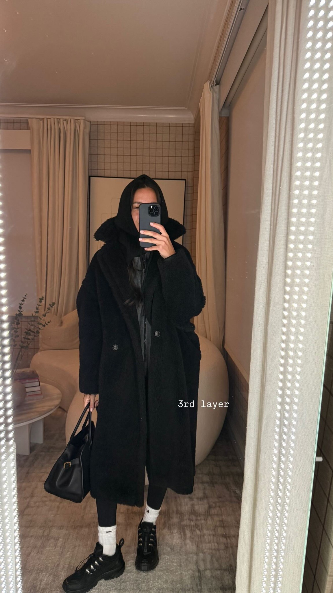 Today’s workout set + layers