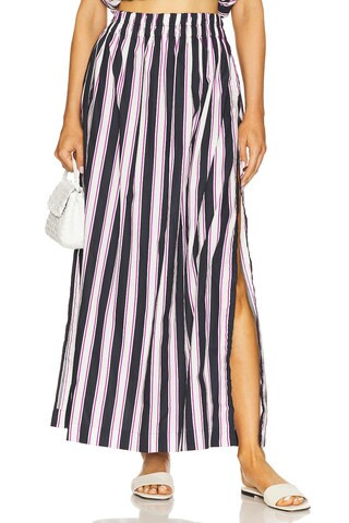 Delia Skirt in Cabana Stripe | Revolve Clothing (Global)