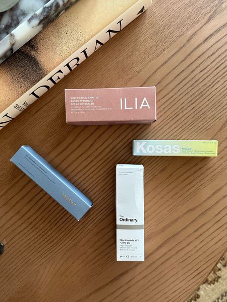 My Sephora haul. The Ilia serum is my favorite, hydrating and looks natural. 

Use code SAVENOW for 20% off for Rouge, 15% off for Vib and 10% off for Insider members 🔥
-
Sephora sale. Savings event. Laura Mercier. Narss. Anastasia Beverly hills. Merit. Ilia. Kosas concealer. Rare beauty. Sale alert. Beauty products. Makeup favorites. 