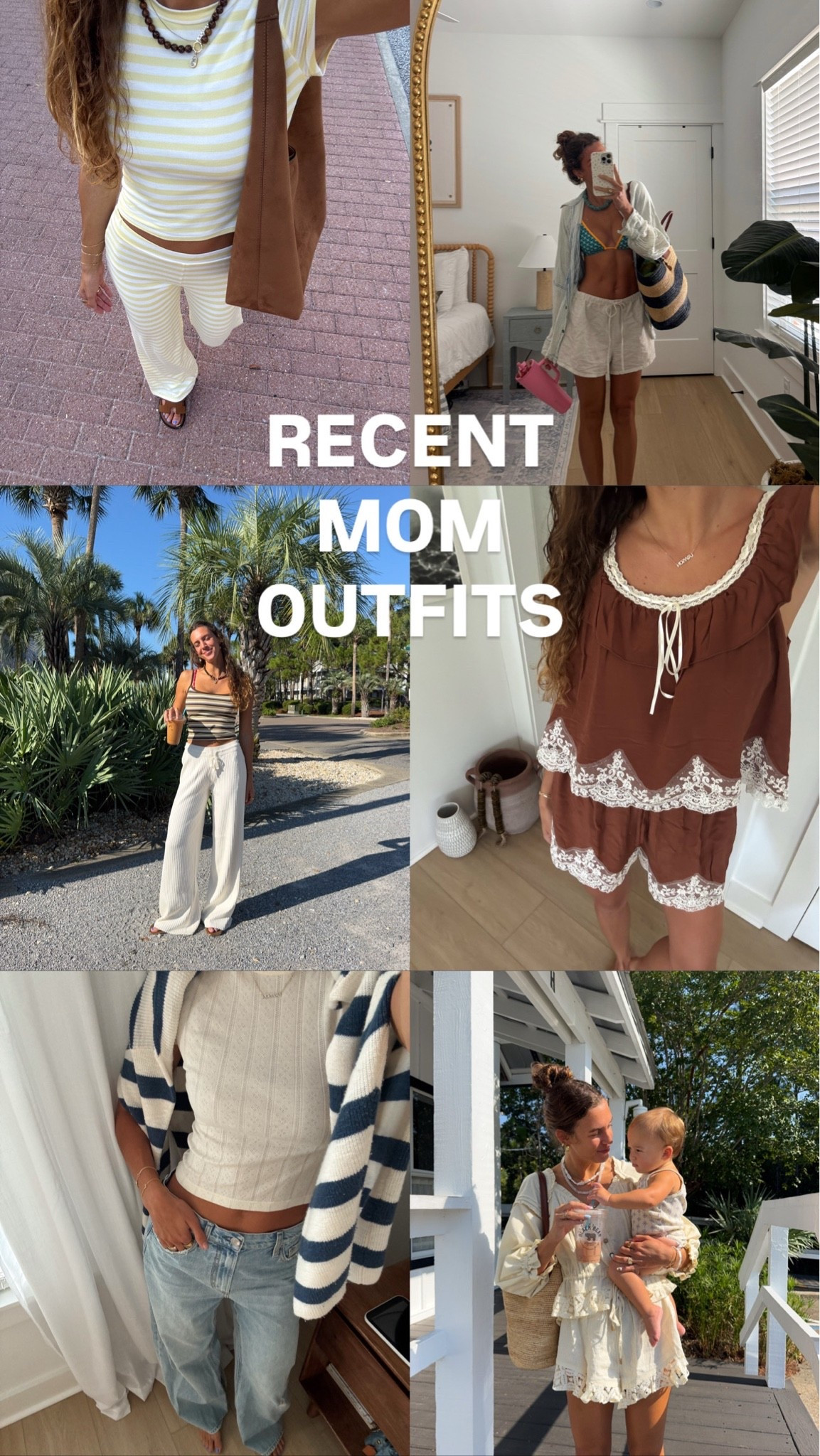 what I’ve been wearing as a first time mom🫶🏼 comfy casual cute and practical! (grey bandit code: marymargaret)

#LTKootd #LTKmomlife #LTKdayinmylife