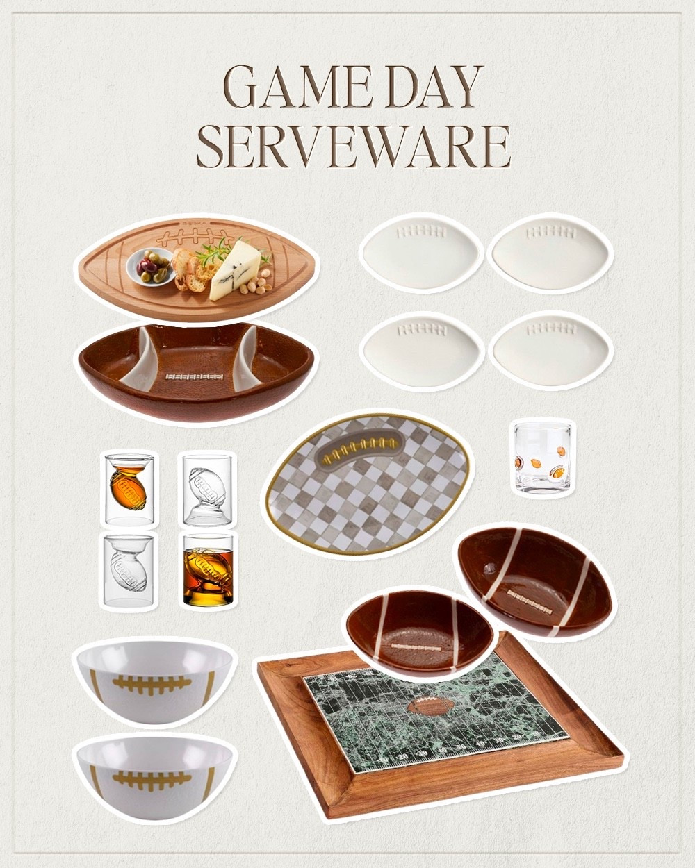 Gameday Serveware

#LTKSeasonal #LTKHome