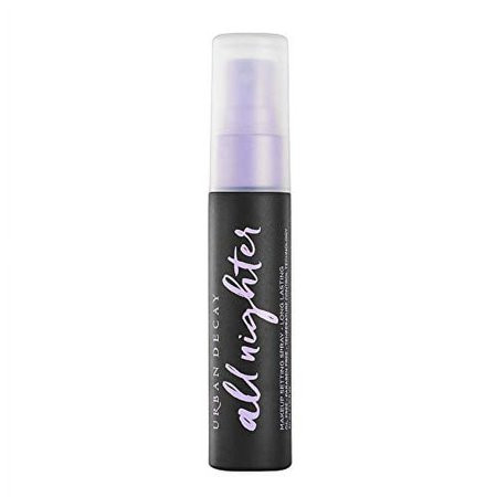 Urban Decay All Nighter Long-Lasting Makeup Setting Spray Travel Size - Award-Winning Makeup Finishing Spray - Lasts Up To 16 Hours - Oil-Free - Non-Drying Formula for All Skin Types - 1.0 | Walmart (US)