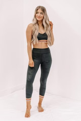 Black Will Run For Tacos Sports Bra | Lane 201 Boutique