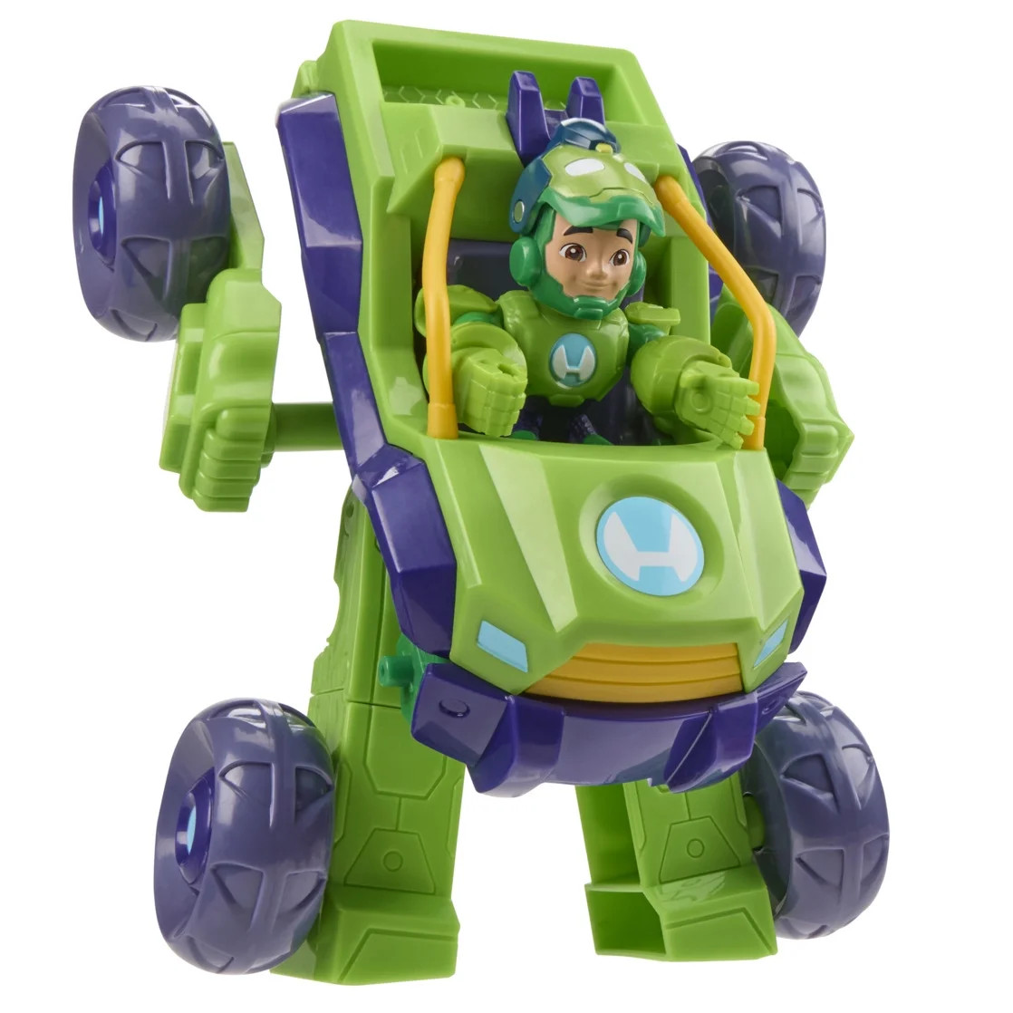 Marvel Iron Man and his Awesome Friends Iron Hulk 2-In-1 Mech Suit & Vehicle Set, Stocking Stuffe... | Walmart (US)