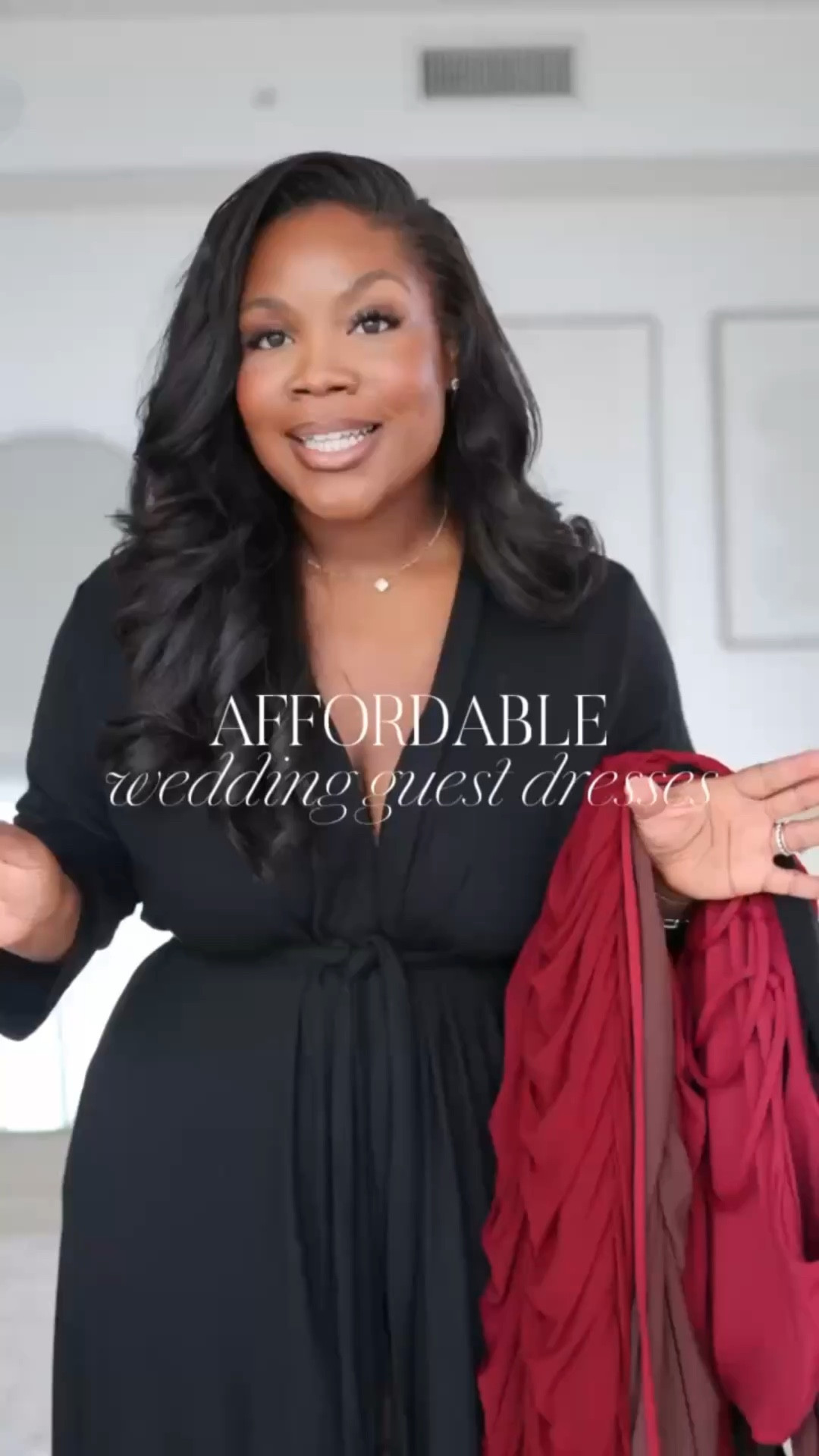 Affordable fall wedding guest dresses under $50 🤌🏾 

These dresses are also perfect for holiday parties/events ✨

All available in my Amazon storefront!

#LTKHoliday #LTKMidsize #LTKSeasonal