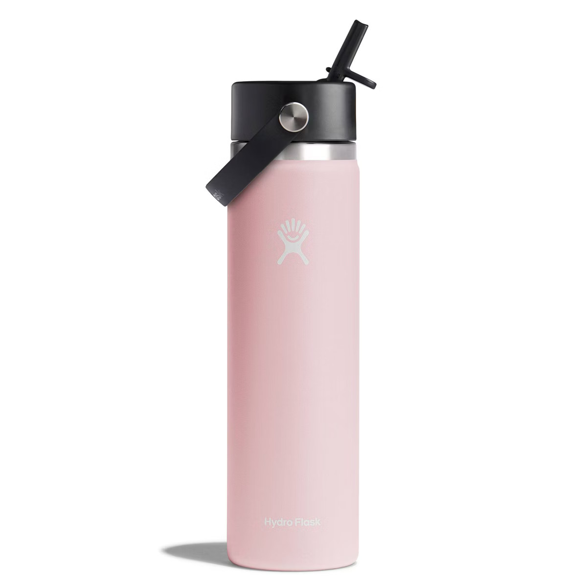 Hydro Flask 24oz Wide Mouth Flex Straw Bottle - Trillium: BPA-Free, Vacuum-Insulated | Target