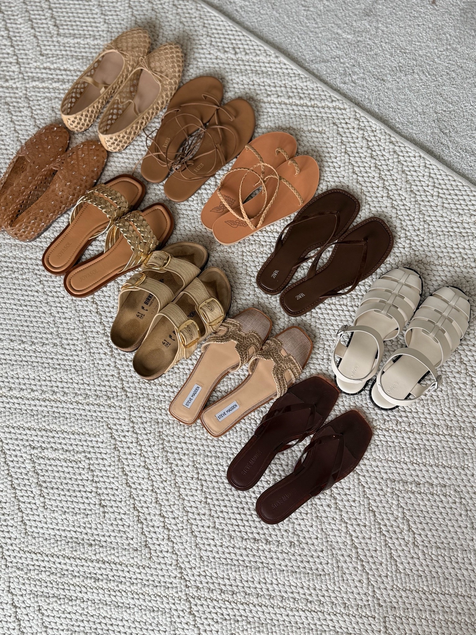The best neutral sandals, shoes for summer

#LTKootd #LTKSeasonal #LTKOver40