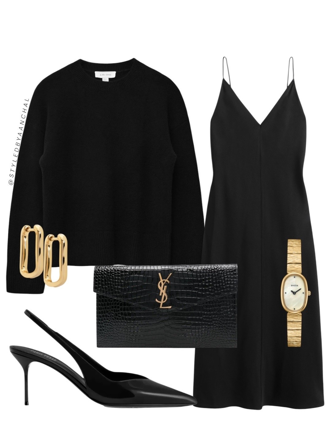 All black outfit


Black knit sweater 
Cos
Black dress
All black outfit

#LTKdresses #LTKdatenight #LTKstyletip