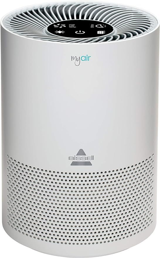 BISSELL MYair Air Purifier with High Efficiency and Carbon Filter for Small Room and Home, Quiet ... | Amazon (US)