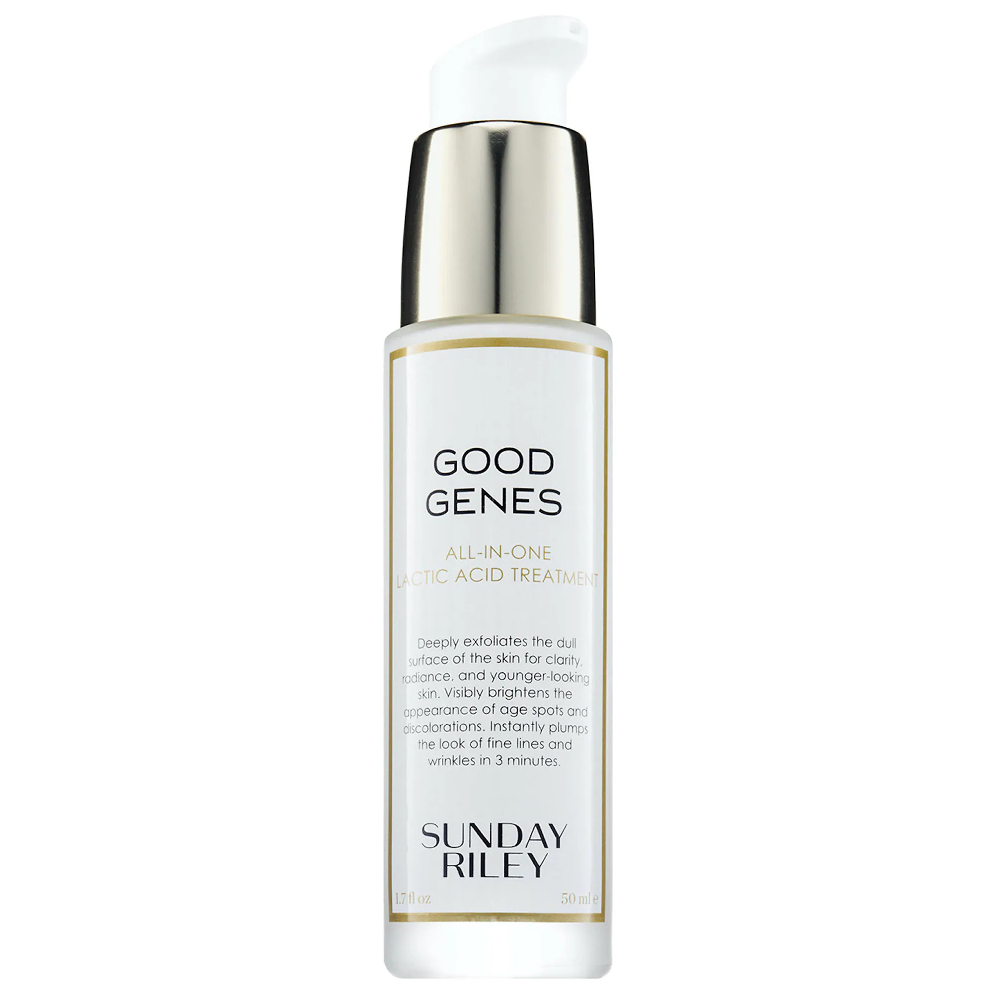 Sunday Riley Good Genes All-In-One AHA Lactic Acid Treatment 1.7 oz/ 50 mL | Sephora (US)