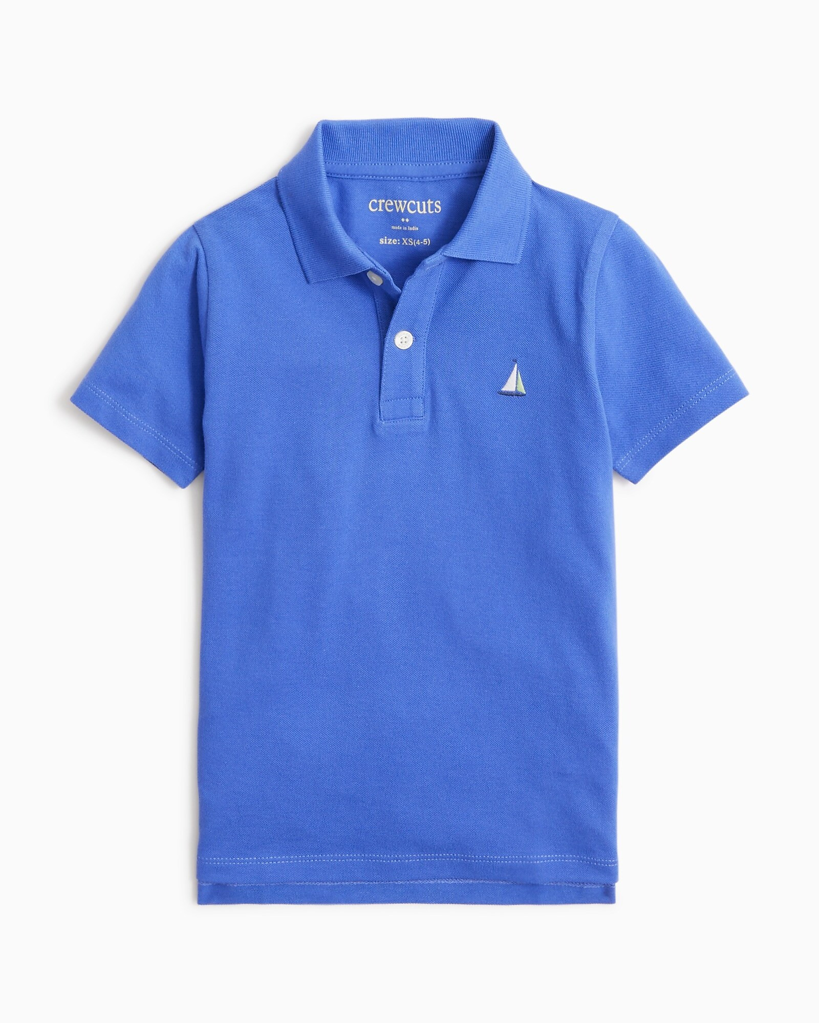 Boys' piqué critter polo shirt | J.Crew Factory