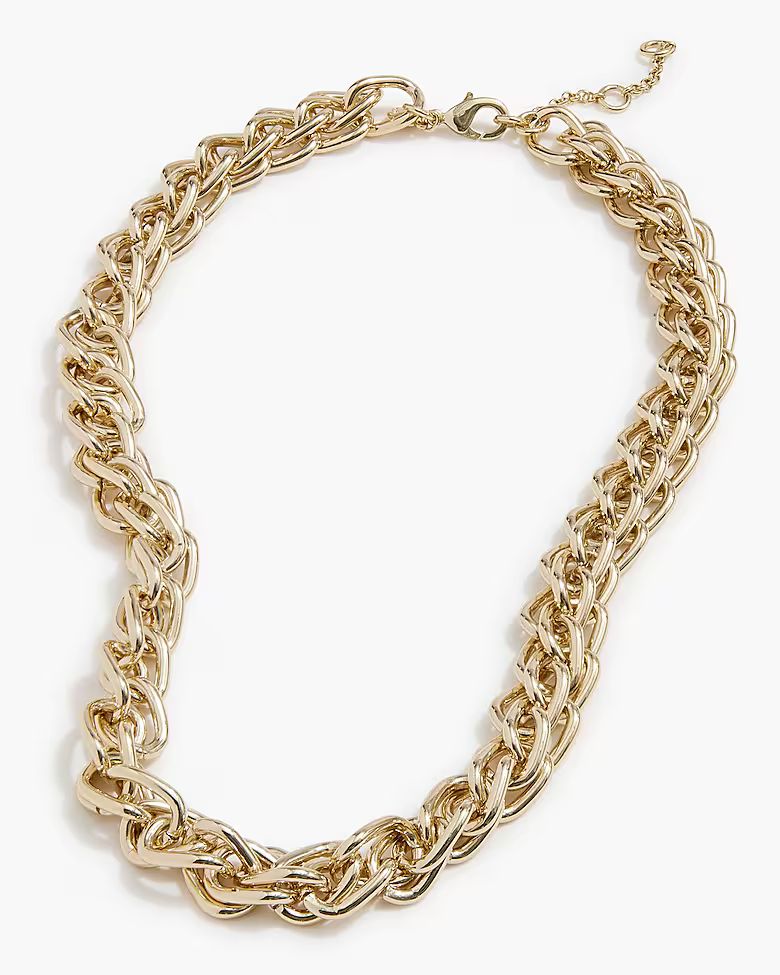 Gold statement necklace | J.Crew Factory