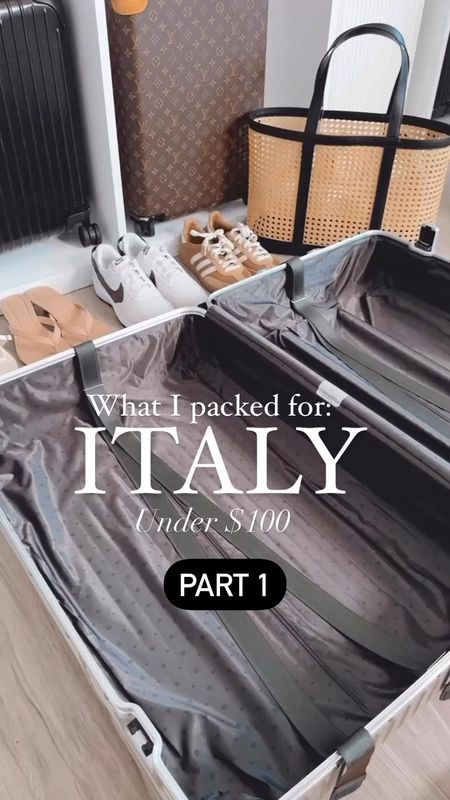 What I packed for Italy under $100!
Everything runs true to size

#LTKTravel #LTKStyleTip #LTKOver40