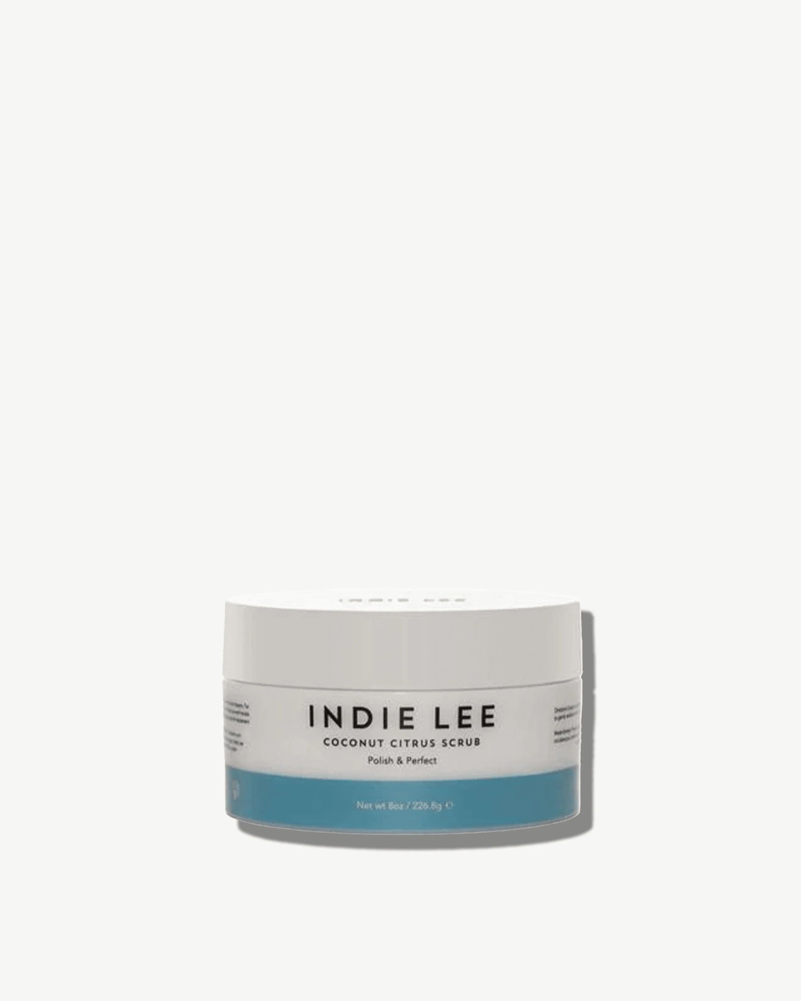 Indie Lee Coconut Citrus Scrub | Credo Beauty