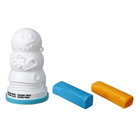 Play-Doh Toy Snowman with 2 Ounces of Non-Toxic Play-Doh Compound | Walmart (US)