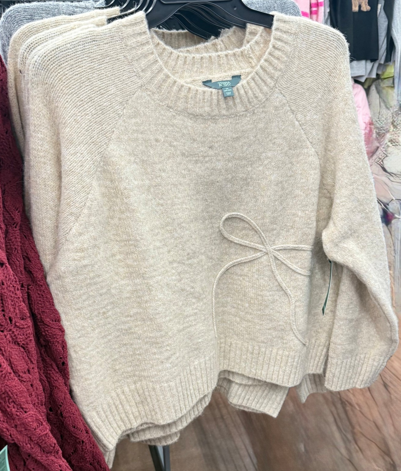 Cream Bow Sweater – Lightweight

This bow detail sweater is lightweight, cute, and easy to style for casual winter outfits. Perfect for everyday wear with jeans or skirts.

#LTKFindsUnder50 #LTKMidsize #LTKPlusSize