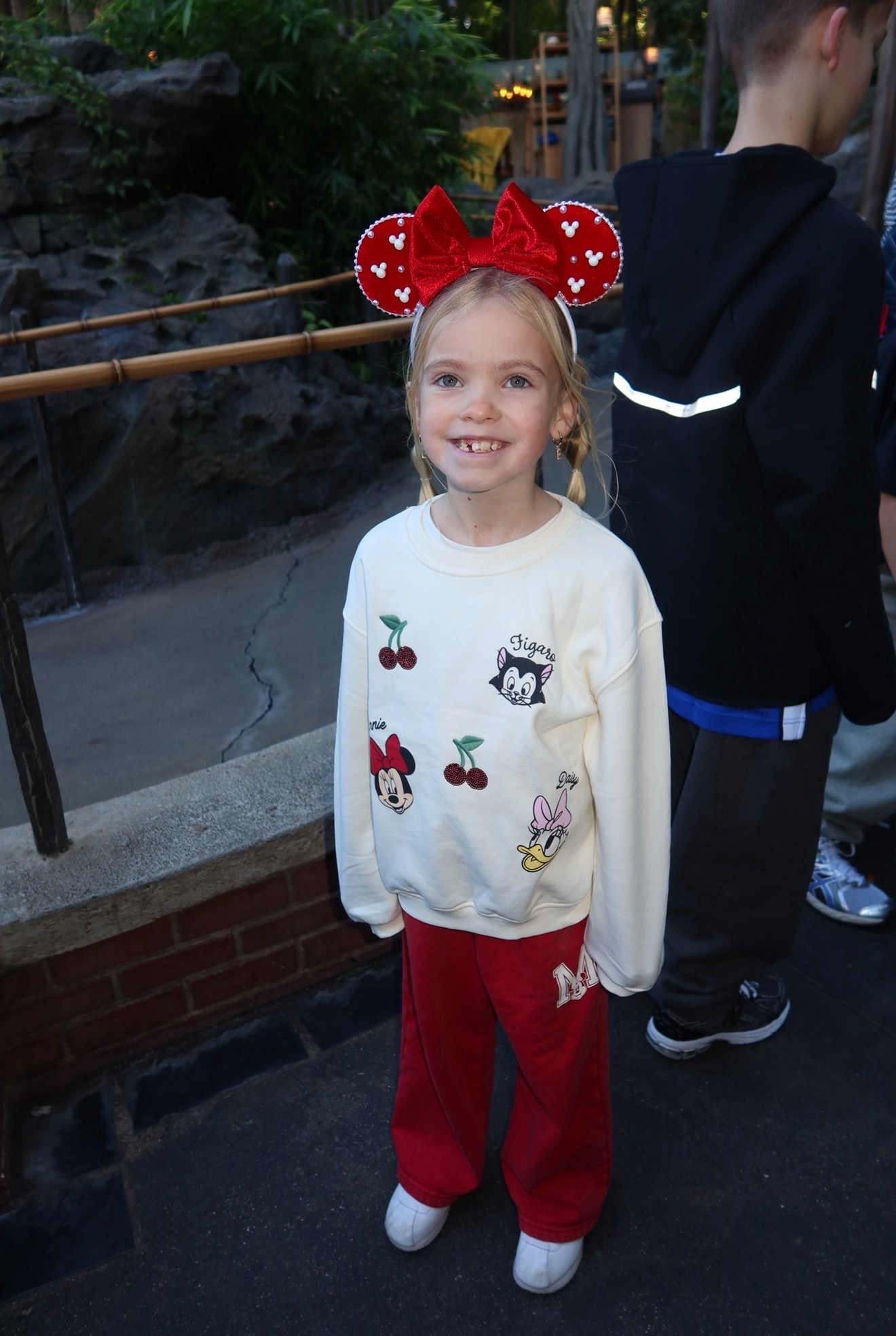 Echo’s Disney fit 