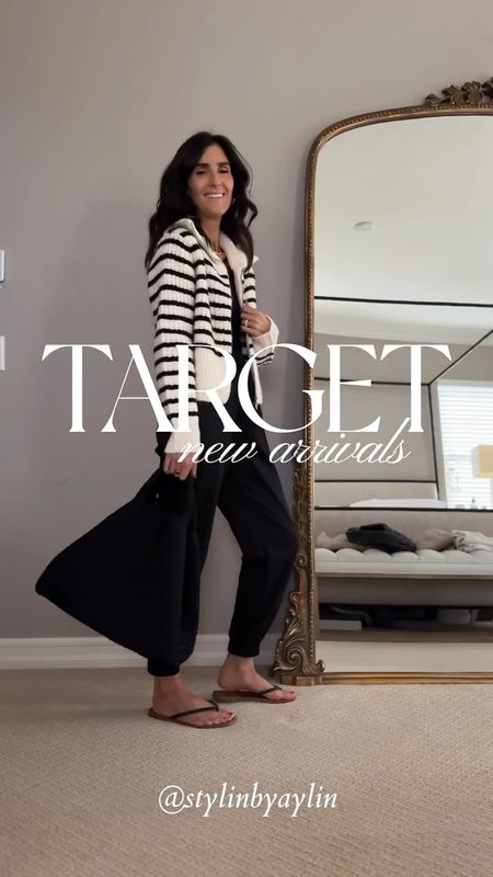 Target new arrivals, I’m
Just shy of 5’7: 
LOOK 1: Striped sweater (M) Pants (XS) LOOK 2: Turtle neck (S) Trousers (2)
LOOK 3: Cardigan (S) Trousers (2)
LOOK 4: Sweater (S) Jeans (2SHORT)
LOOK 5: Blazer (S) Jeans (2 SHORT)
#StylinbyAylin 

#LTKstyletip #LTKfindsunder50 #LTKfindsunder100