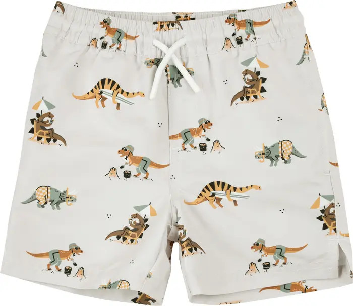 Kids' Beach Dinos Swim Trunks | Nordstrom