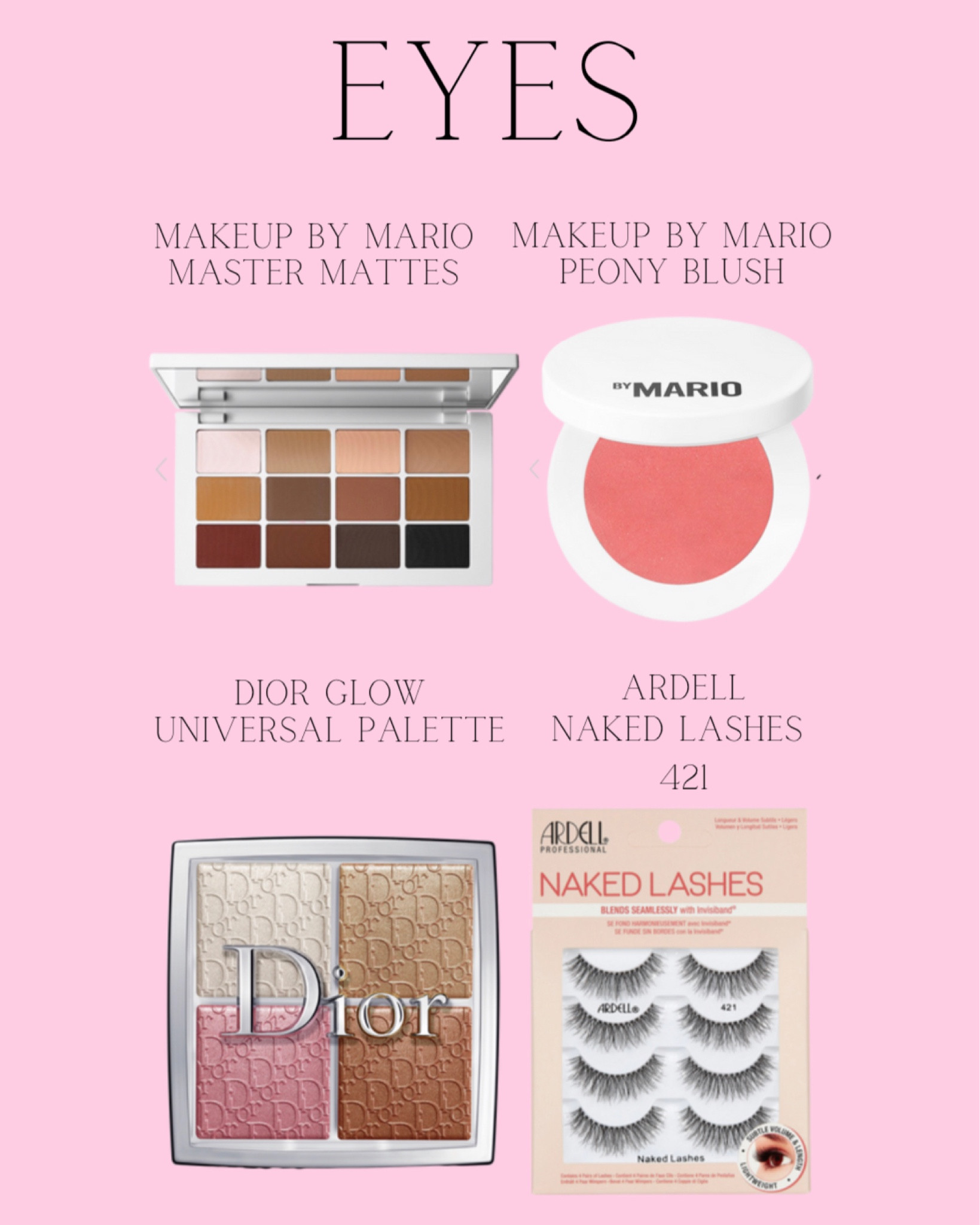 To achieve the soft glam bridal makeup I always do on my clients I use these 5 makeup products on the eyes! 

#LTKwedding #LTKFind #LTKbeauty