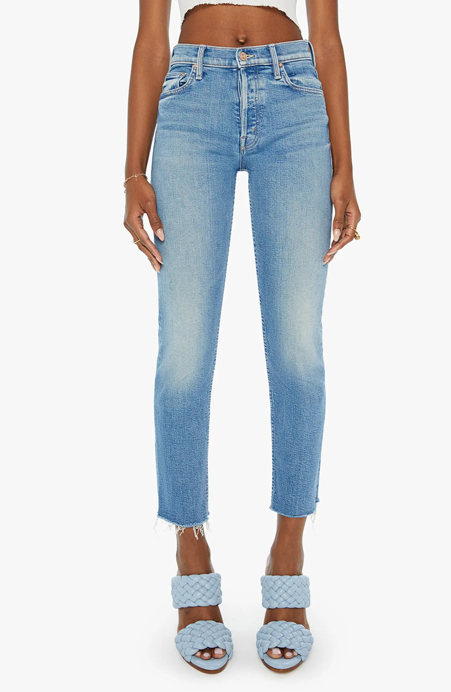 The Tomcat Flood High Waist Ankle Straight Leg Jeans | Nordstrom