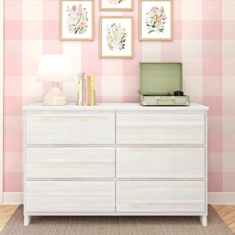 Modern Farmhouse 6-Drawer Dresser | max & lily
