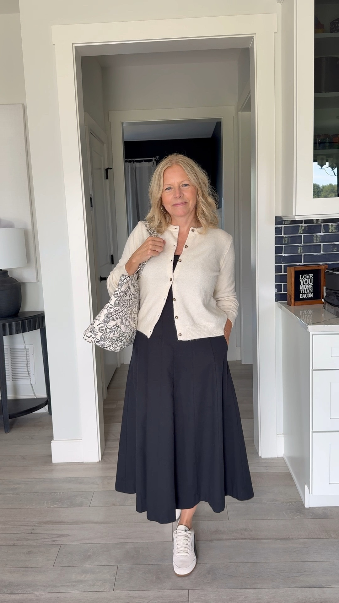 Taking my linen into fall.  Simply add a sweater or jacket…it’s ok to wear linen year-round. #ootd #fallfashion #businesscasual #whattowear #easyoutfits #outfitideas 

#LTKWorkwear #LTKStyleTip #LTKOver40