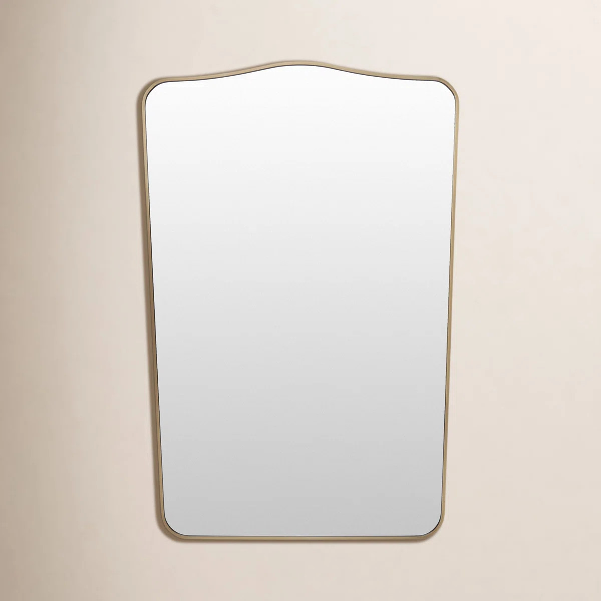 Bellona Aluminium Arch Wall Mirror | Joss & Main