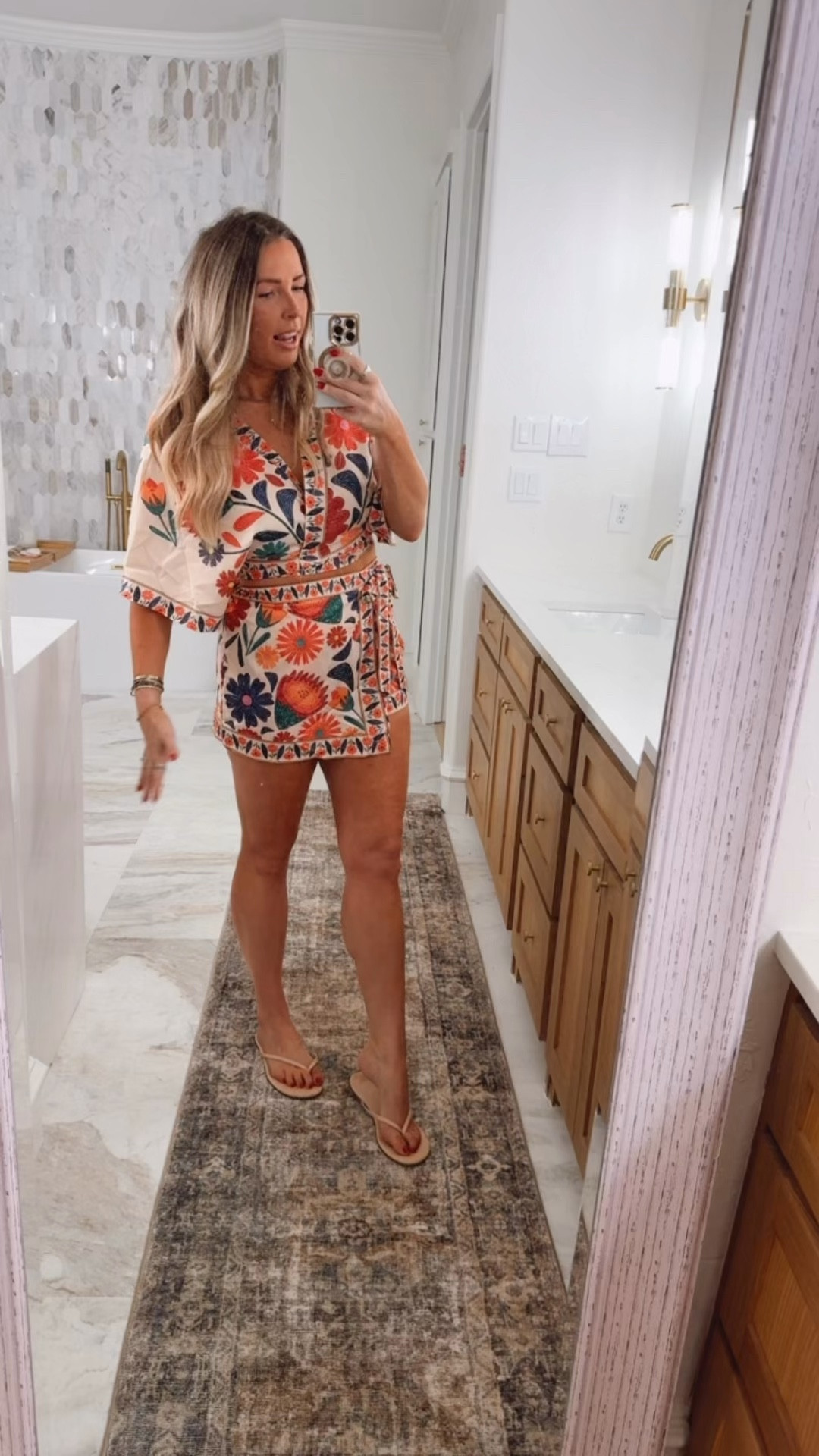 Resort wear. Vacation outfits. Beach vacation. Polo. Old money fashion. Game day outfit. Sports mom outfit. Game day outfit. . Spring fashion. Spring sports mom outfit. Bride.Vacation outfits beach. Resort wear 2026. LBD. Spring fashion 2026. Lace skirt. Spring outfit. Easter outfit. Sweater. Resort wear outfit. Apres ski. Winter outfit.Girls night outfit. . Business casual. Workwear. Easter gift. Date night. Work wear. Loafers. Trench coats. Super bow Sunday outfit. Game day. Spring. Vita mask. Skincare. Valentines outfit. Bikini. Polka dot swim coverup pants. Barn coat fits true to size, wearing medium. Spring break. Spring fashion. Gucci. Back to routine. Filler for winkles and time lines. Blazer. Winter date night outfit. Apres ski outfit. Beauty must have. Lululemon lookalike. Camo. Fleece lined leggings. Travel outfit. Apres ski. Winter fashion. Ski. Vacation outfits beach.  Home decor. Rug. Track pants fit true to size and come in short to tall options. Winter capsule wardrobe. Hooded cape. Track pants. Faux fur coat. Winter capsule wardrobe. Scarf. Hooded scarf. Quilted vest. Ski. Apres ski. Ugg. Jeans. Valentine’s Day. Love knot bag. Target. Target sale. Camo. Leopard pants. . Apres ski. Ugg. Faux fur coat. Ski. Ski outfit. Bedding refresh. cozy set.  Red light therapy. Home organization. Bounce fleece funnel neck tunic. 



#LTKOver40 #LTKSaleAlert